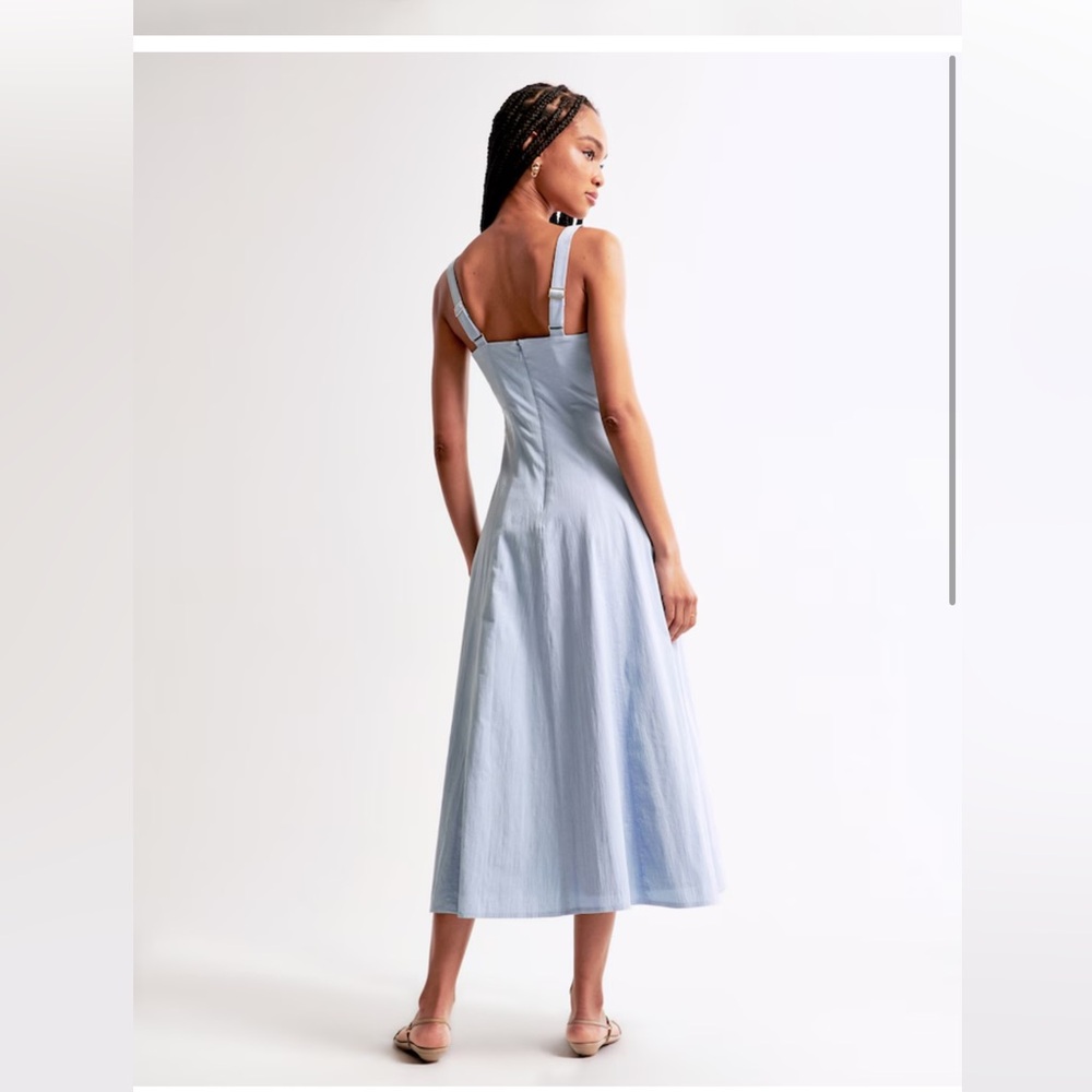 Abercrombie Mila Midi Dress - Picture 2 of 2